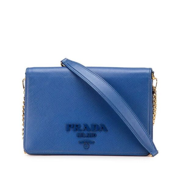 Prada 1BP012 Saffiano Leather Shoulder Bag - Picture 1 of 10